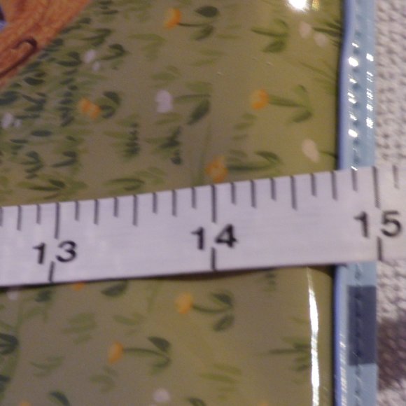 Harrods Seaside Picnic Vinyl Tote - Picture 3 of 8